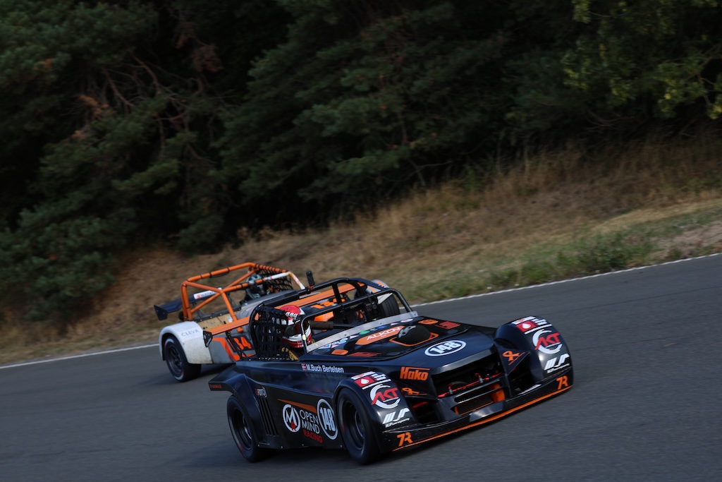 Martin Buch Bertelsen.
(Foto: Motorsporten.dk)
